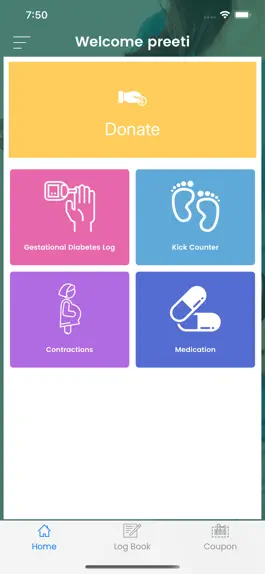 Game screenshot myGestationalDiabetes hack