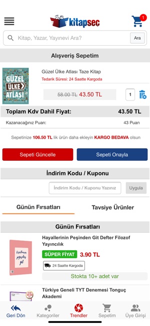 Kitap Sec On The App Store