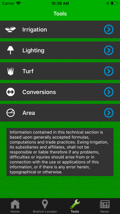 How to cancel & delete Ewing Irrigation from iphone & ipad 4