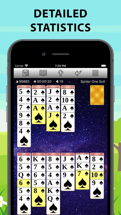 Spider Solitaire Game - Card screenshot-3