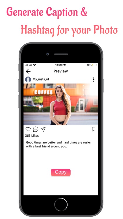 Captions & Hashtags for Photos screenshot-5