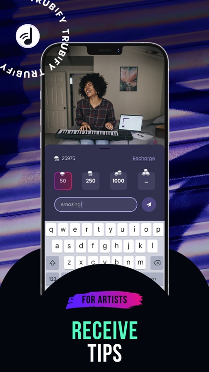 Trubify: Live Music Streaming screenshot-5