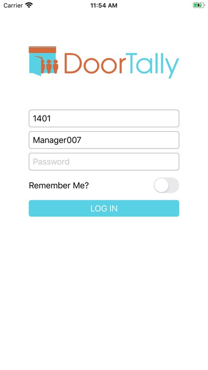 DoorTally screenshot-3