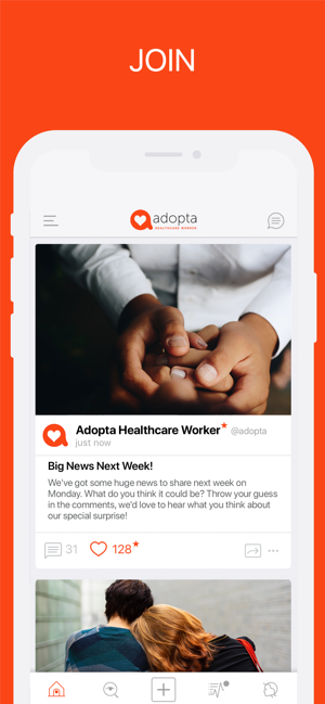 Adopta Healthcare Worker