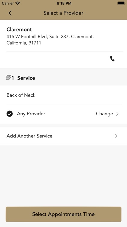 Oasis Rejuvenation Bar