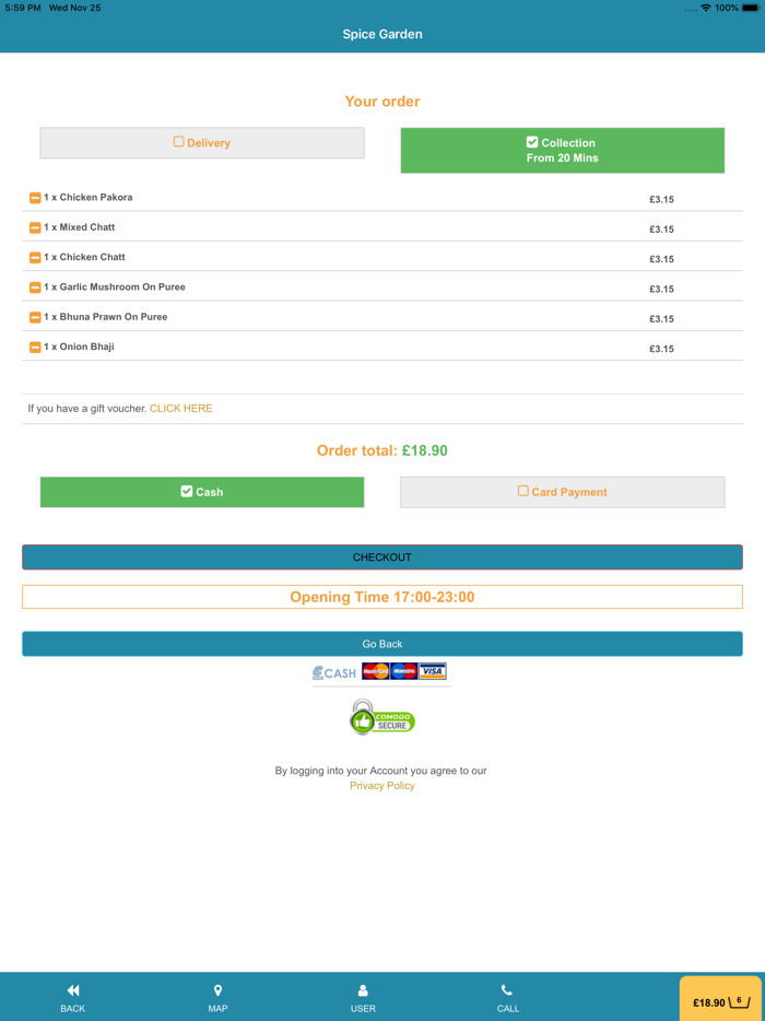 Spice Garden blaydon