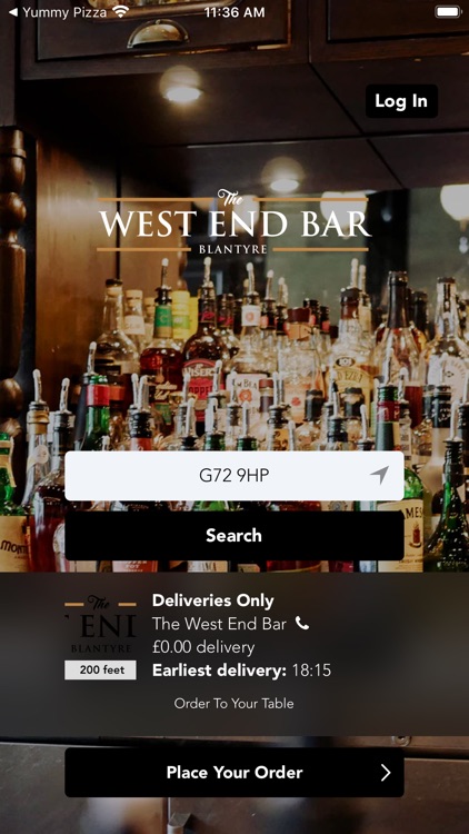 The West End Bar