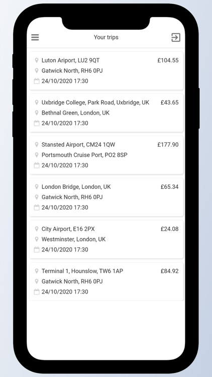 Taxi to London airports screenshot-4