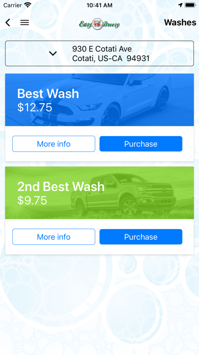 Easy Breezy Car Wash screenshot 3