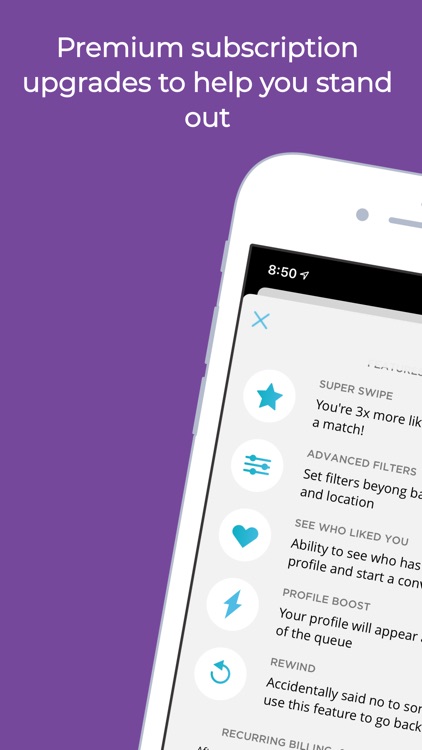 Fitafy: Healthy Dating App screenshot-6