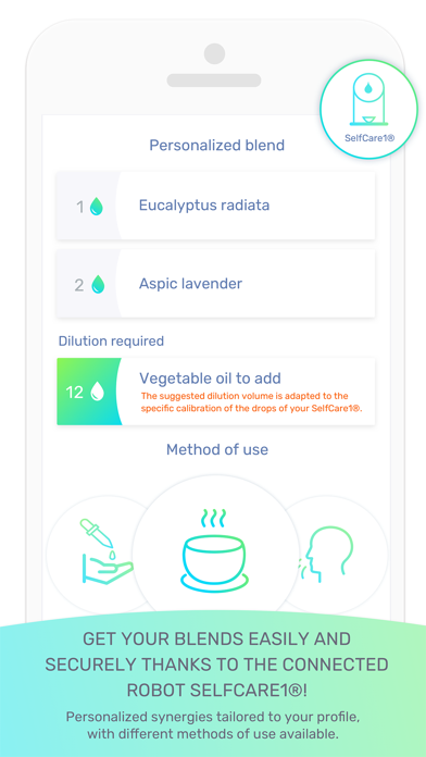 SelfCare1® screenshot 2