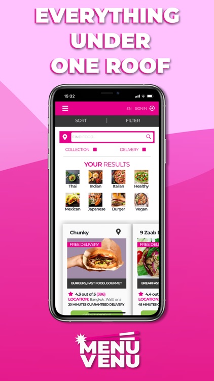 menuvenu - ORDER.EAT.SAVE