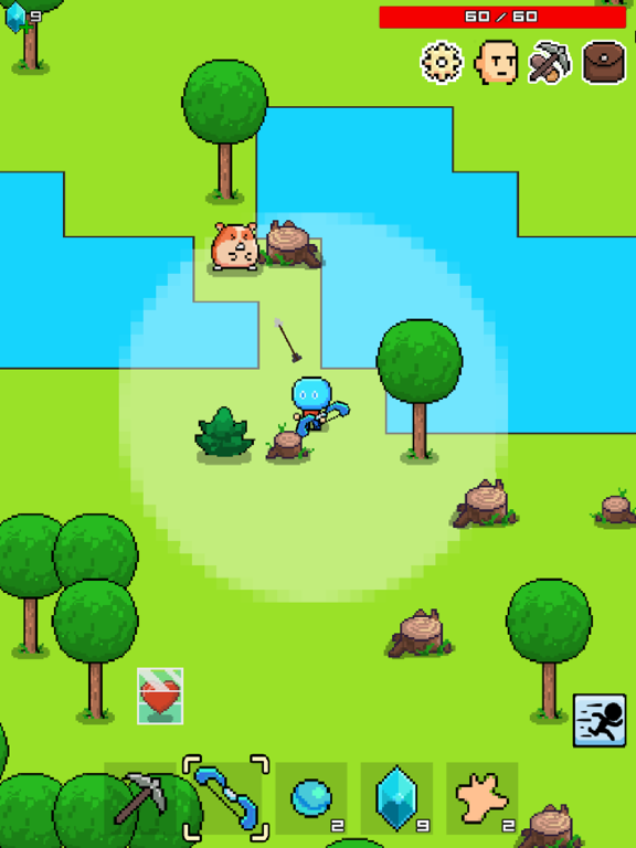 Whatcraft 2d survival rpg screenshot 3