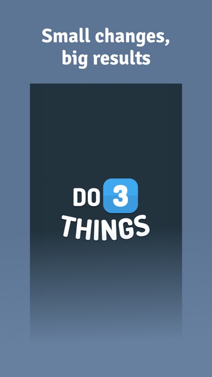 Do 3 Things: Daily Habit Goals screenshot-4