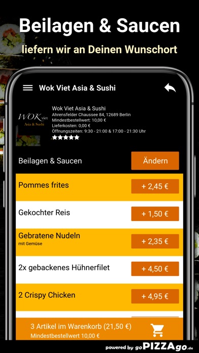 Wok Viet Asia - Sushi Berlin screenshot 6