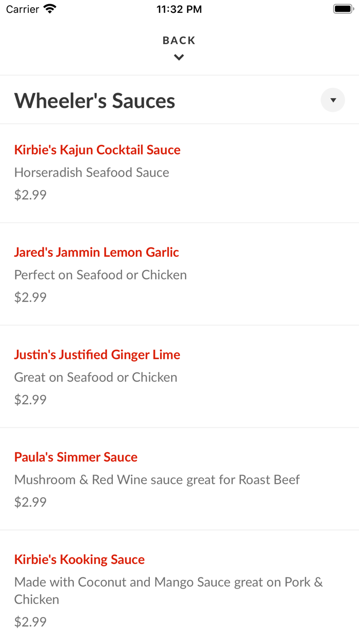 Wheelers Meat Market