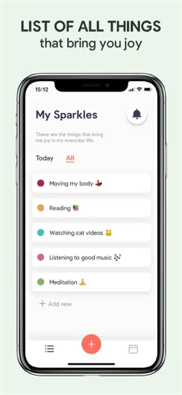 Game screenshot Sparkle: Self-Care Checklist mod apk