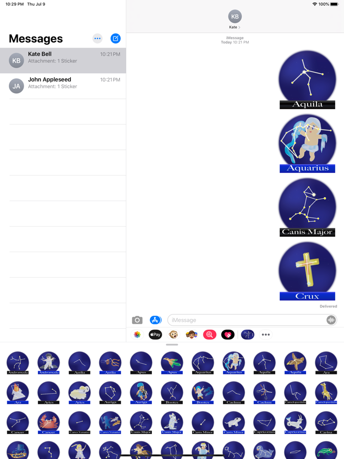 88 Constellations Vol.1