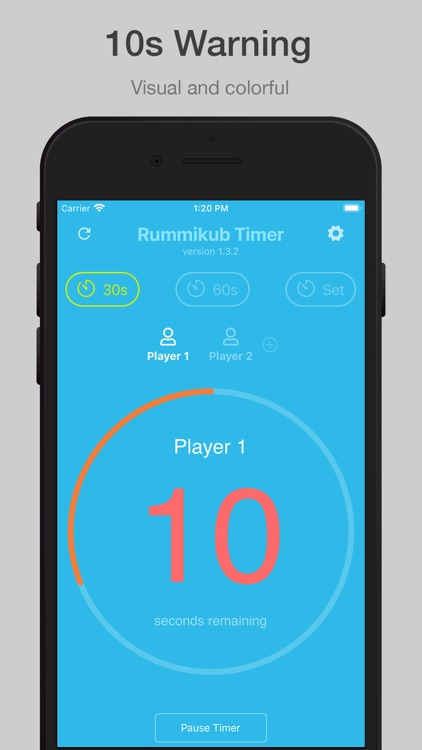 Rummikub Timer screenshot-4