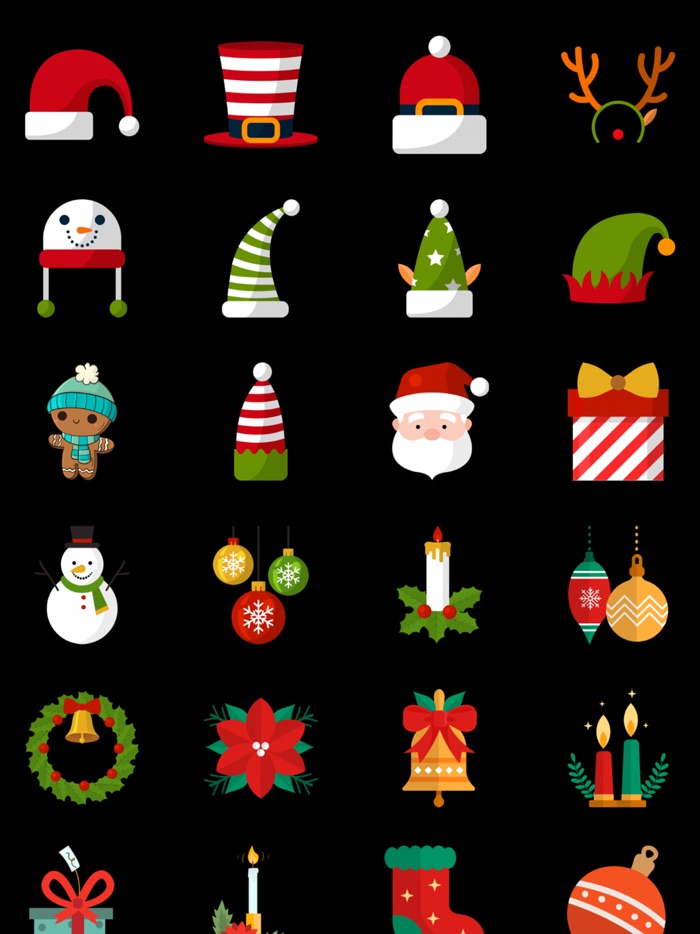 Catch Santa - Christmas Cards