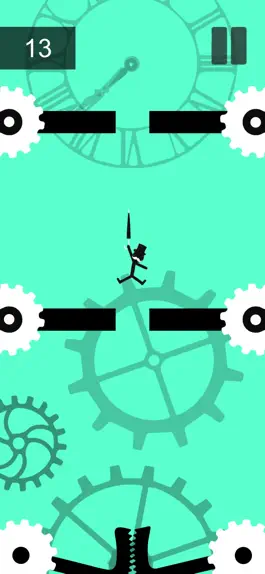 Game screenshot Stickman Umbrella Falls hack