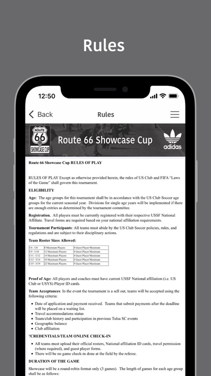 Route 66 Showcase Cup