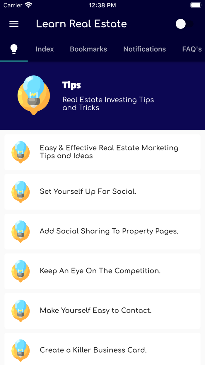 Learn Real Estate Investing