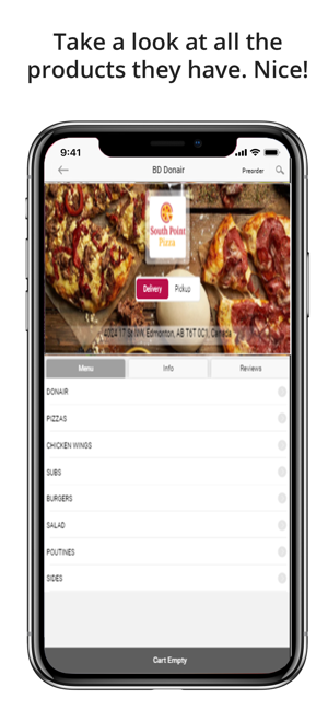 South Point Pizza(圖2)-速報App