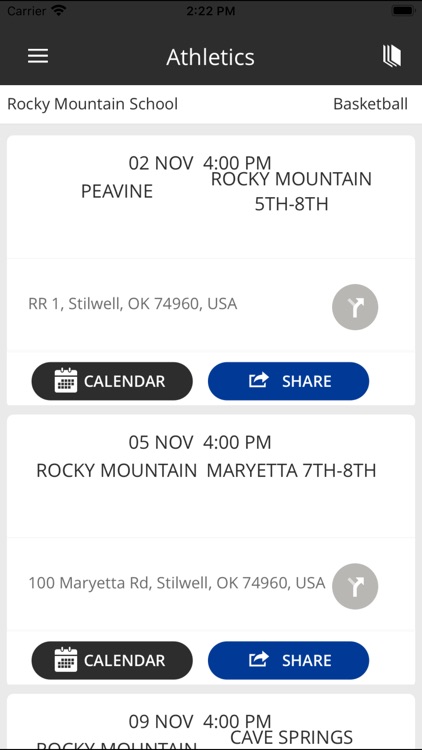 Rocky Mountain School, OK screenshot-4