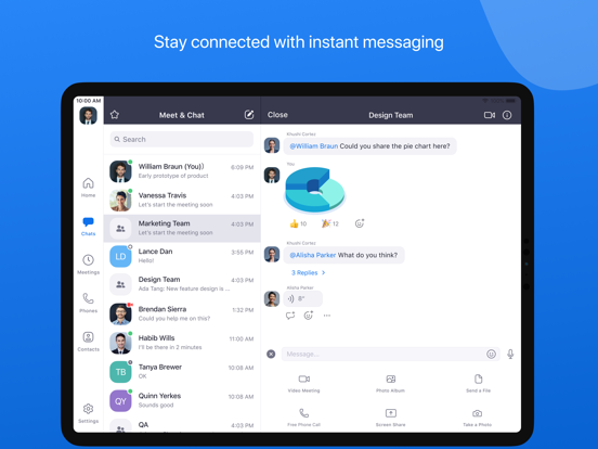 ZOOM Cloud Meetings Screenshots