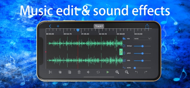 音頻剪輯-手機鈴聲製作&音樂編輯(圖1)-速報App