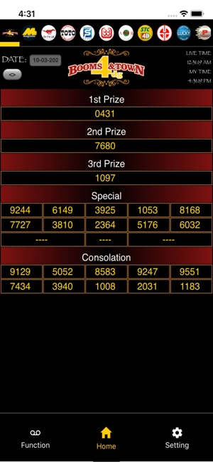 gold lotto results 3925