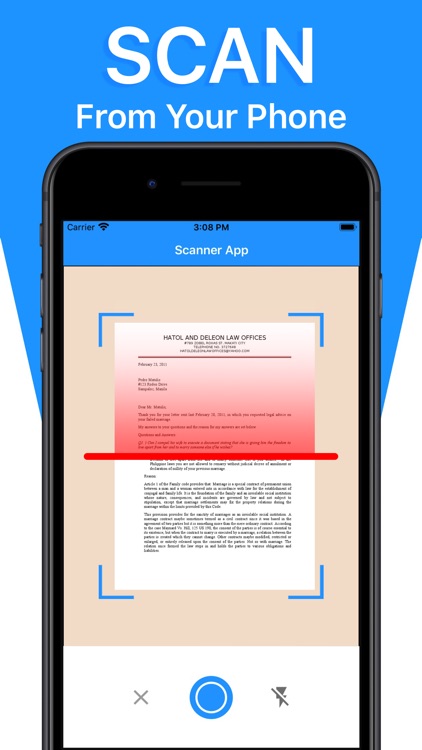 Scanner App: PDF Scan Document