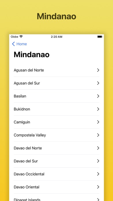 Screenshot #3 pour ZIP Code PH