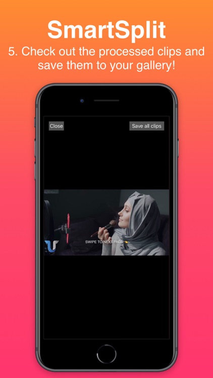 Smart-Split: Split Long Videos screenshot-6