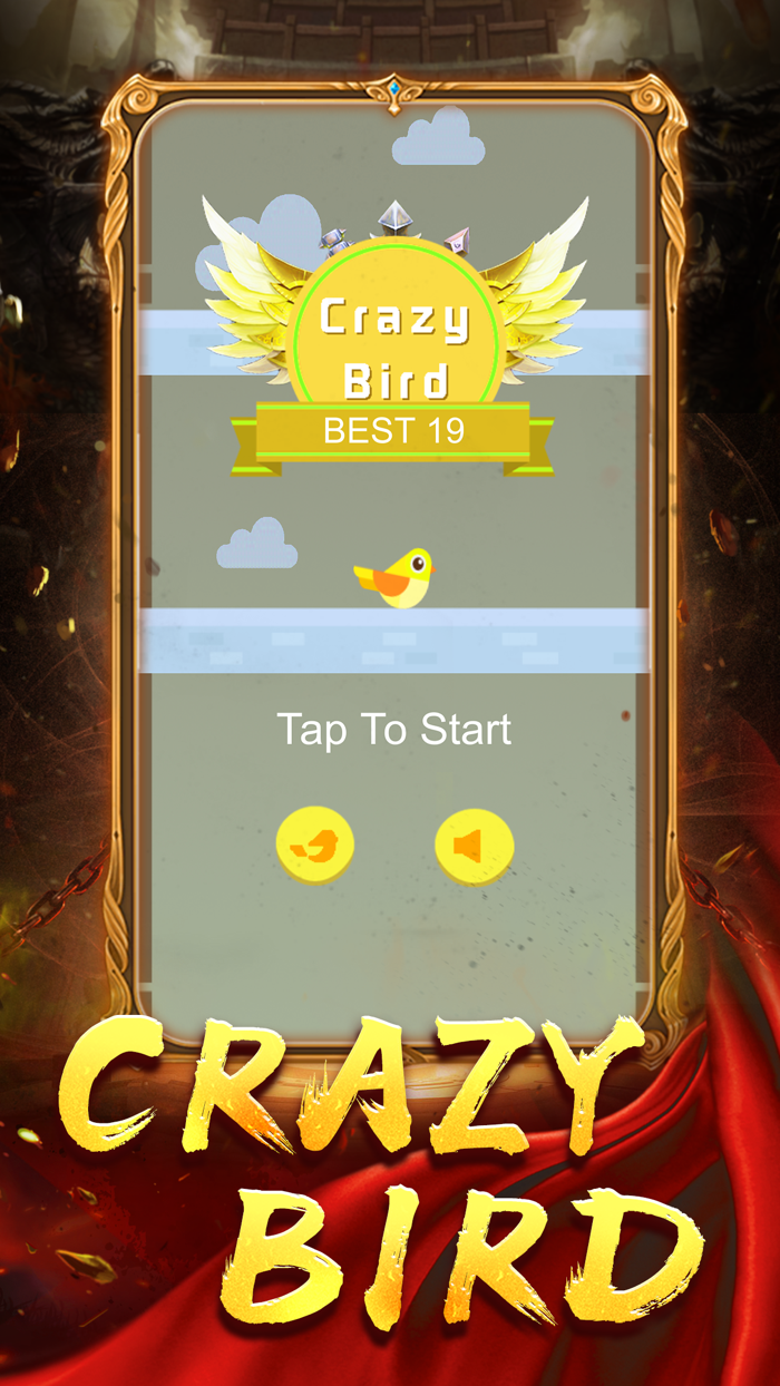 Pájaro Loco-Desafío de salto