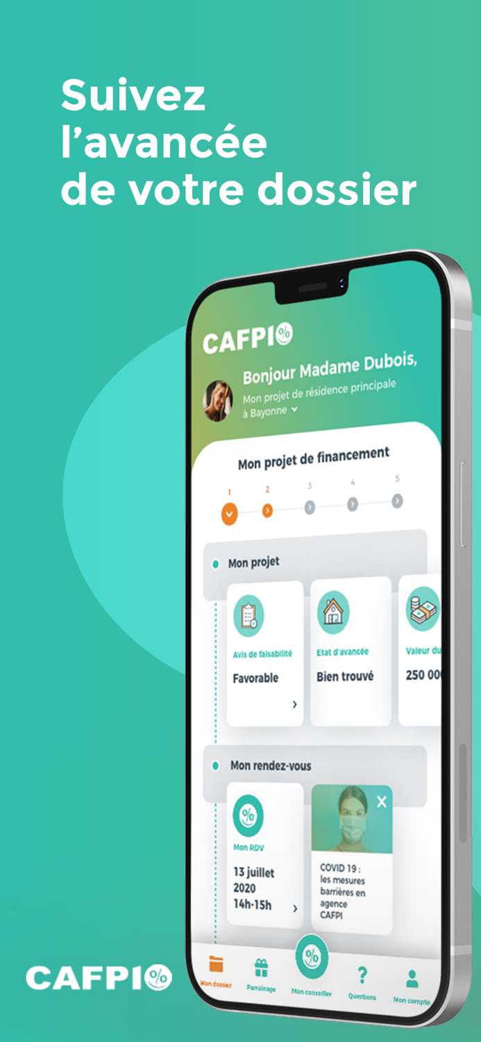 Espace client by CAFPI