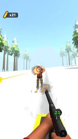 Game screenshot Chase On Ski hack