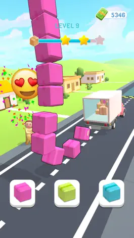 Game screenshot Stack Delivery apk