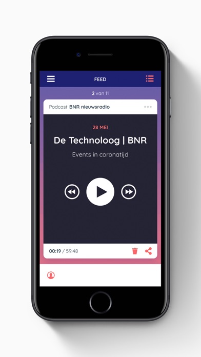 Screenshot #3 pour YadaYada podcast app