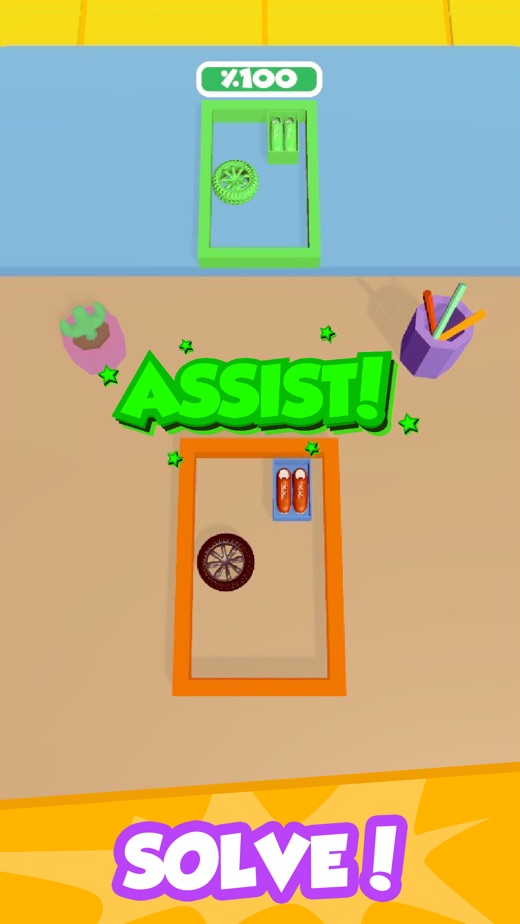 【图】Assist Puzzle 3D(截图3)