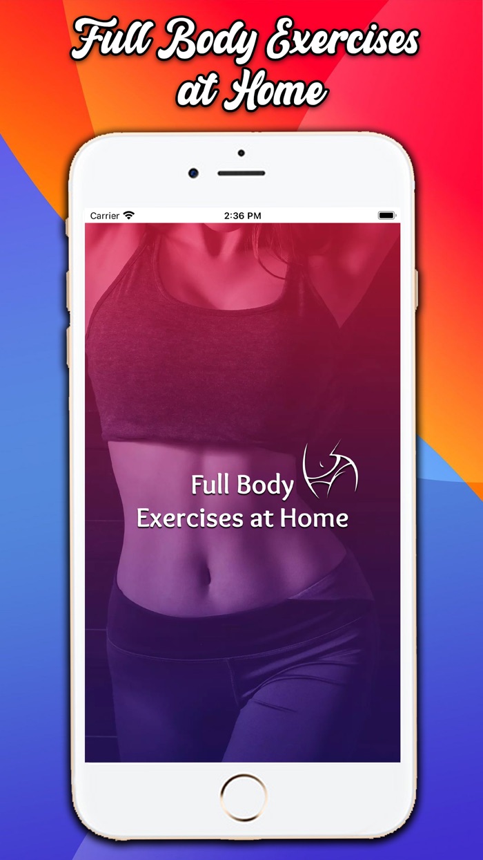 Full Body Exercises at Home