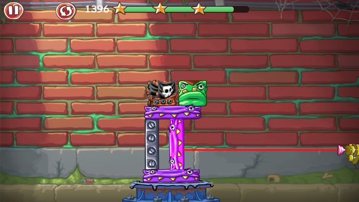 Shooting blocksWisdom duel