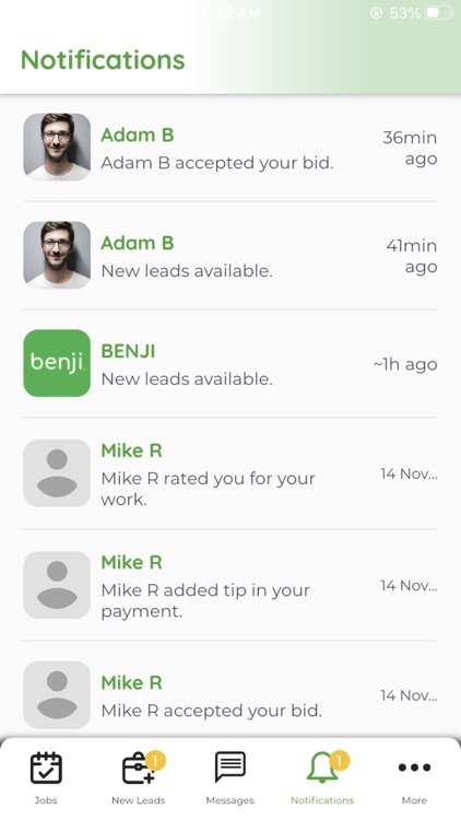 benji provider screenshot-4