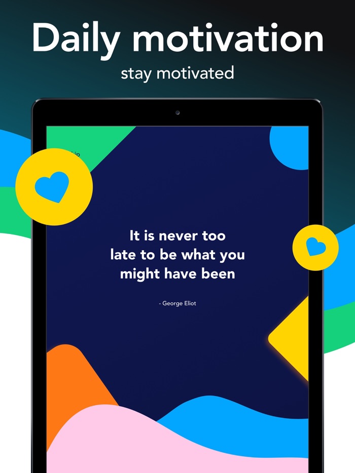Motivation App - Habit Tracker