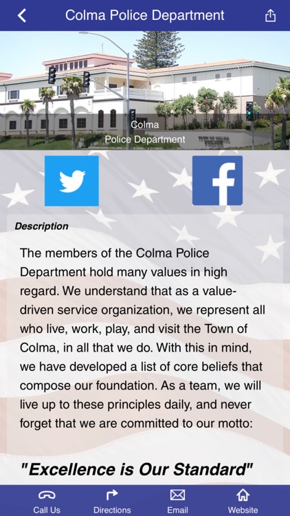 Colma Police Department