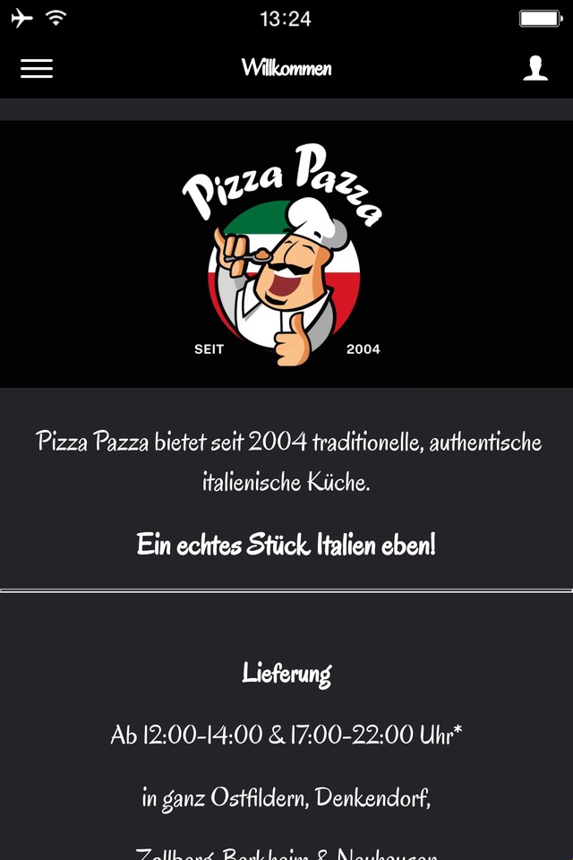 Pizza Pazza Nellingen screenshot 2
