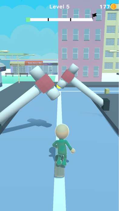 Skate Fun 3D screenshot 4