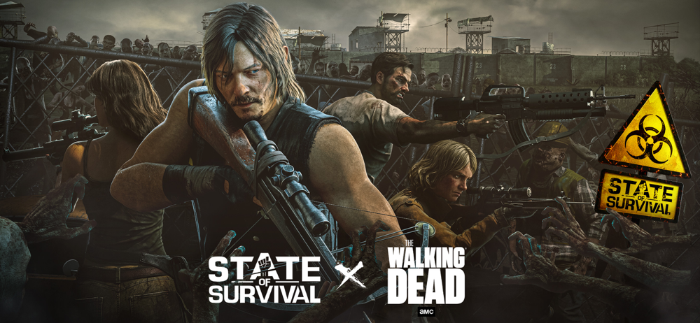 State of survival the walking dead collaboration обзор