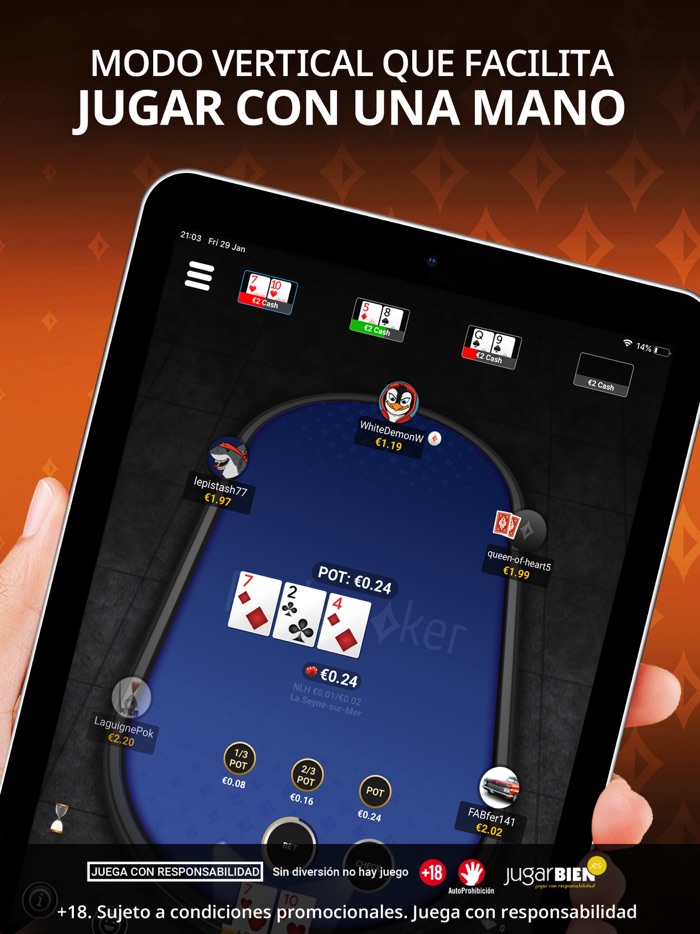 partypoker - Poker en Línea